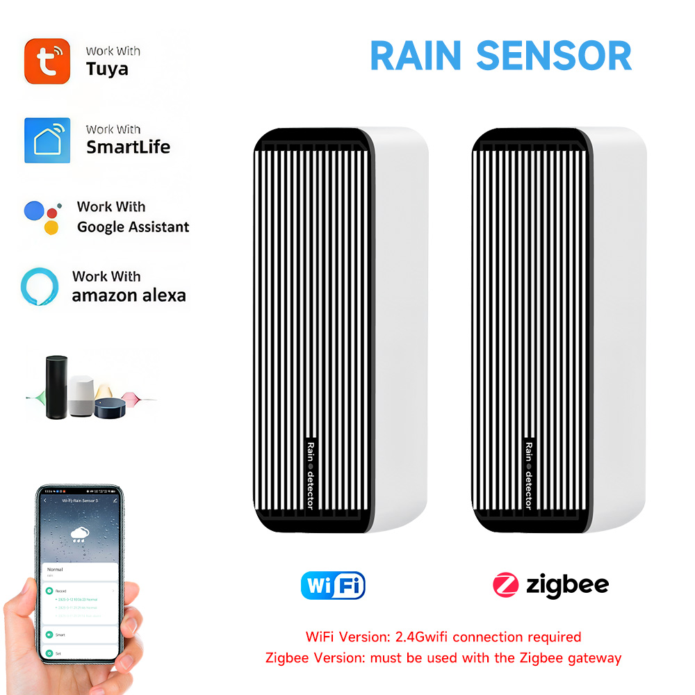 Wifi Water Sensor - Датчик дождя, оповещение Wi-Fi Zigbee для
