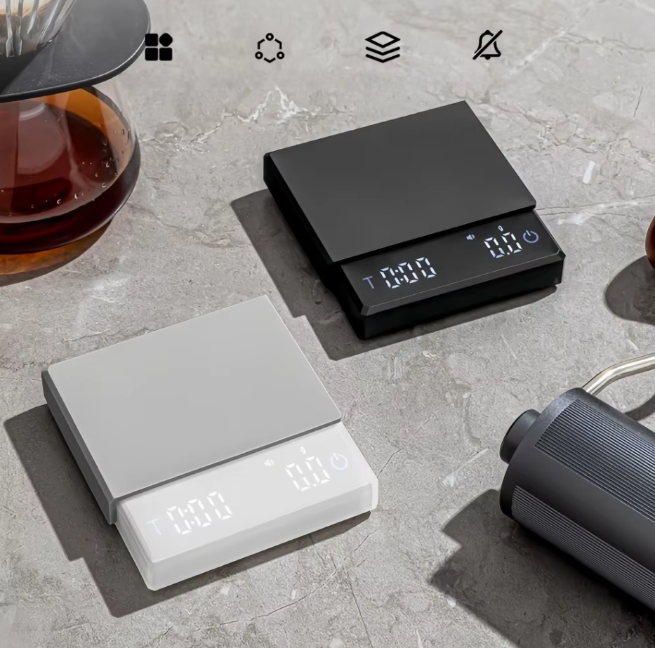 Smart Home Gadgets - Мини-электронные весы для кофе с функцией