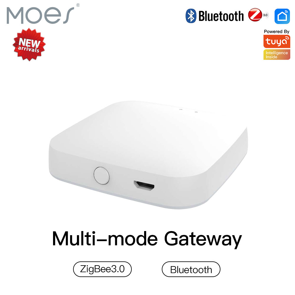 Smart Home Wifi Hub - Умный шлюз MOES ZigBee, многорежимный сетевой