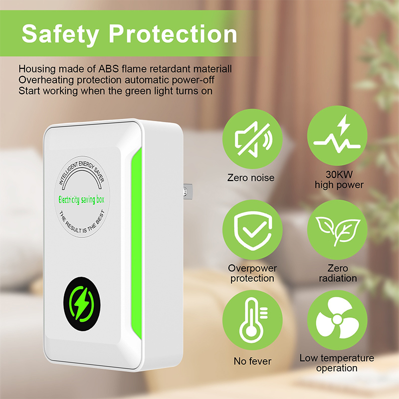 Smart Home Energy Management - Электрическая энергосбережение, умная энергосбережение, портативная коробка