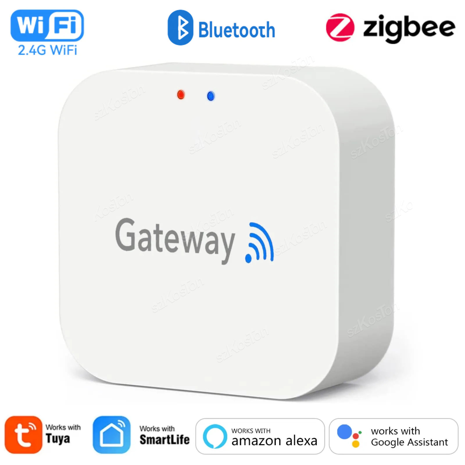 Smart Home Wifi Hub - Многорежимный шлюз Tuya Smart Life, концентратор