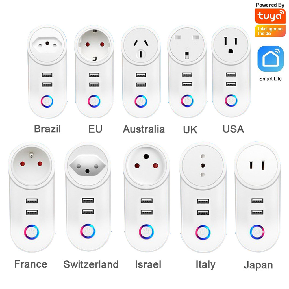 Smart Home Energy Management - 1 шт., умная Беспроводная вилка с
