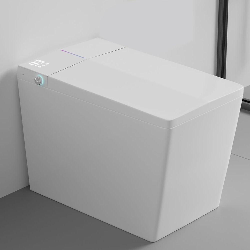 Smart Night Light - Умный унитаз-биде прямоугольной формы со встроенным