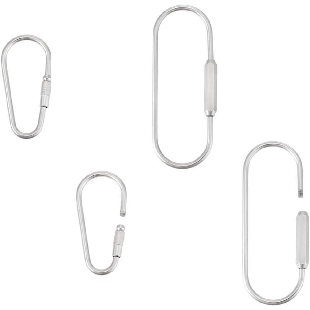 Smart Home Key - 4 шт., 2 стиля, винт из