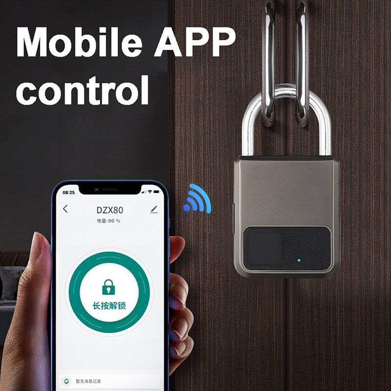 Smart Home Key - Умный навесной замок Tuya, 20-значные замки