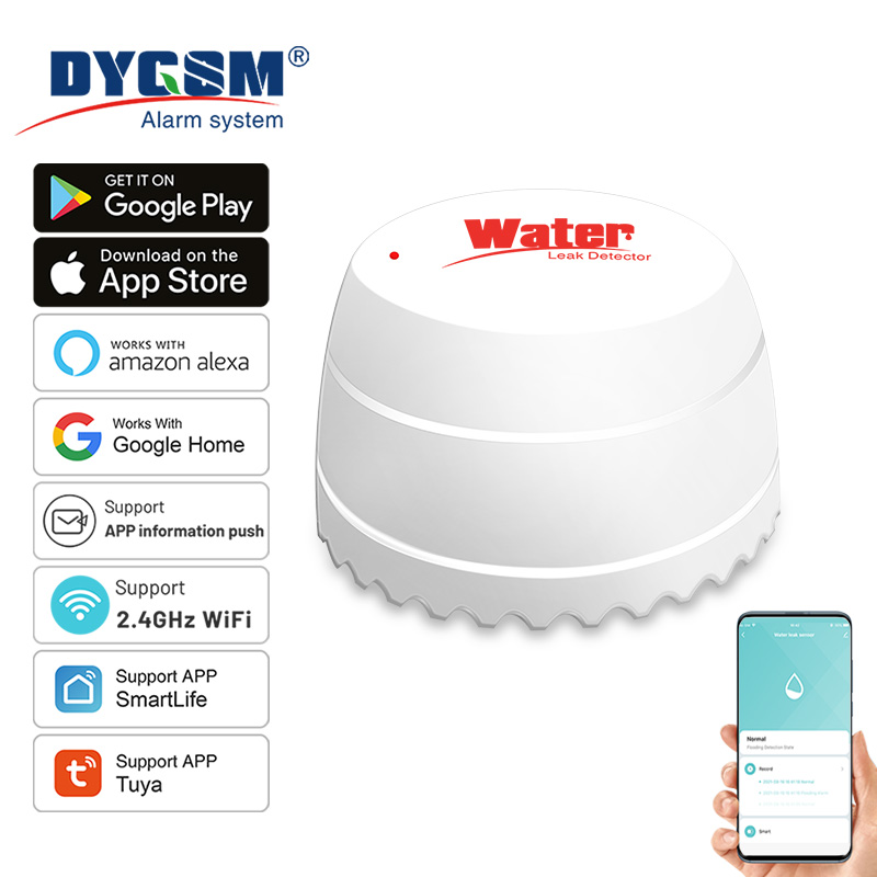 Wifi Water Sensor - Tuya Wi-Fi детектор утечки воды датчик