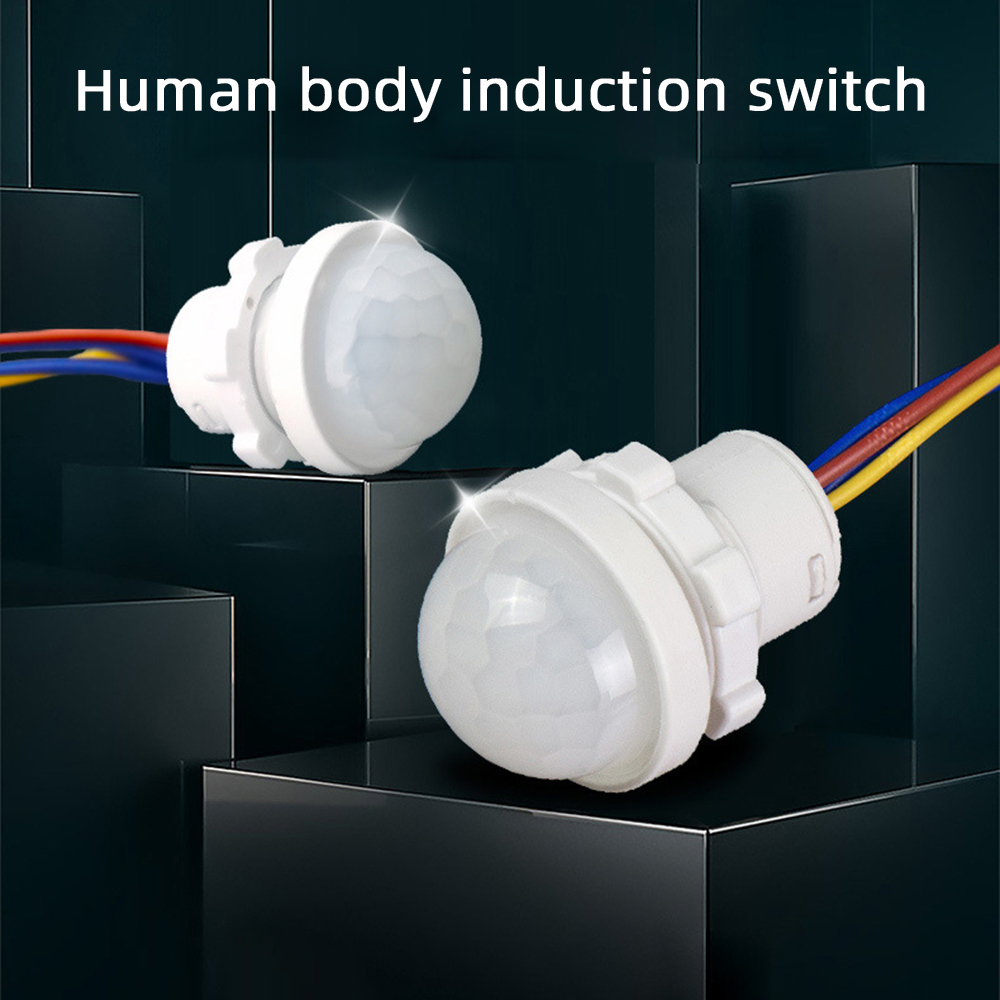 Smart Night Light - Мини-датчик движения, 110 В переменного тока,