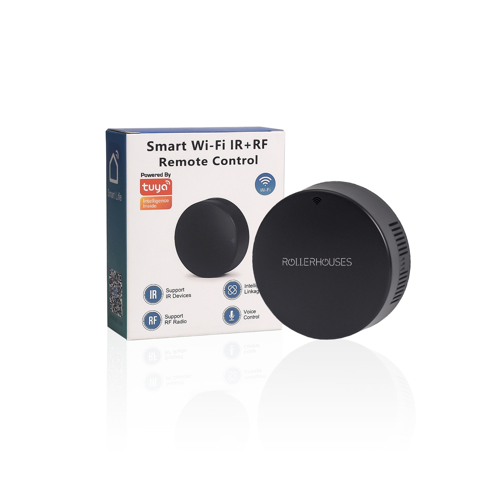 Smart Home Wifi Hub - Роликовые домики Smart WiFi IR/RF Control