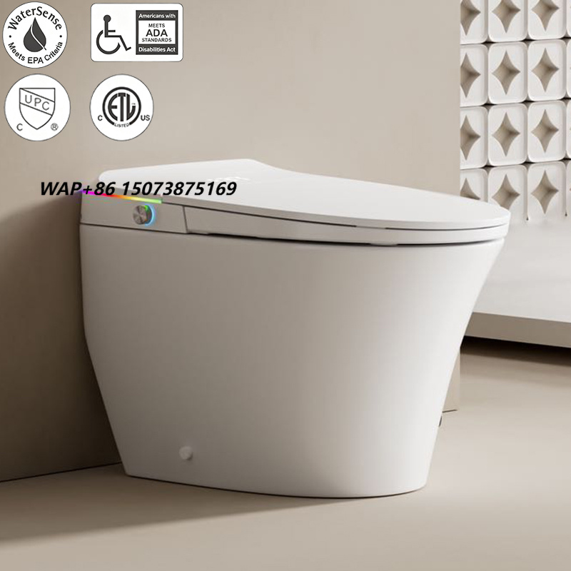 Smart Night Light - Умный унитаз-биде керамический, полностью автоматический, с