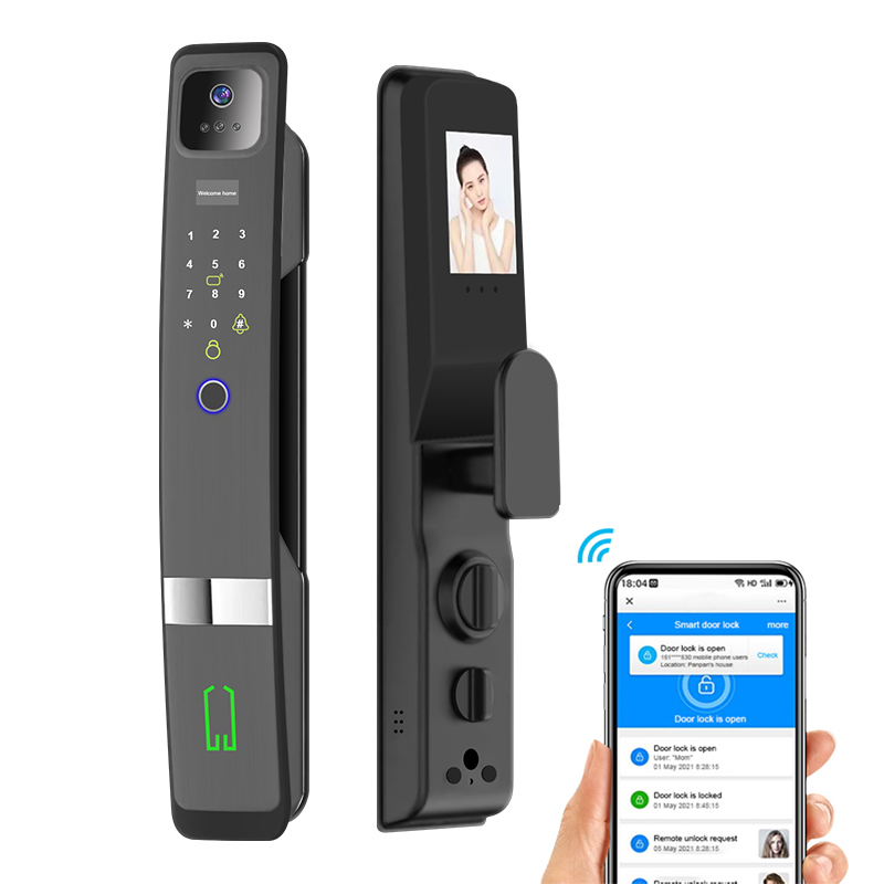 Video Doorbell - Tuya Wi-Fi отпечаток пальца 3D распознавание