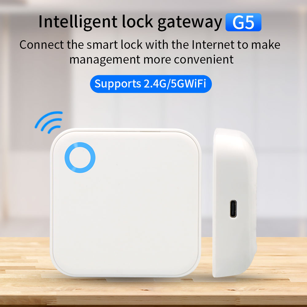 Smart Home Wifi Hub - 2,4G + 5G TTLOCK WIFI шлюз