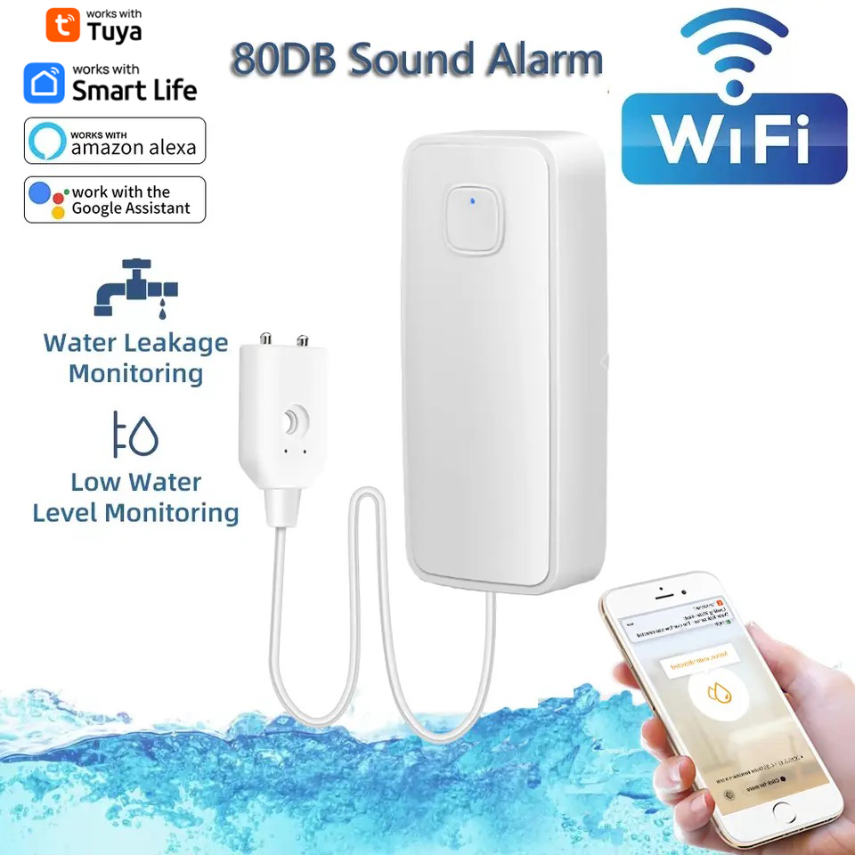 Wifi Water Sensor - Умный датчик утечки воды Tuya, Wi-Fi