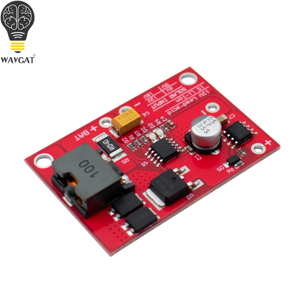 Smart Home Energy Management - Контроллер солнечной панели 1S MPPT CN3791
