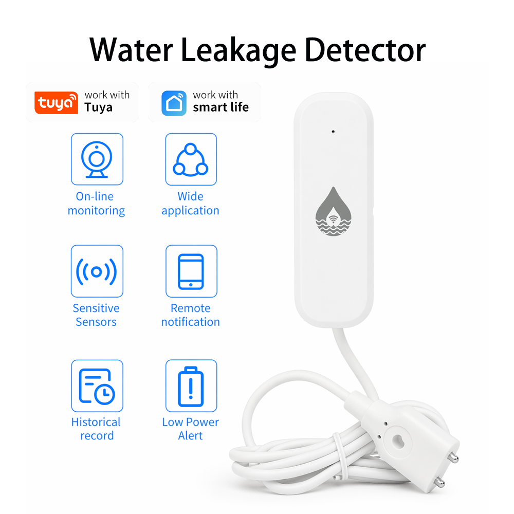Wifi Water Sensor - Датчик протечки воды YFK WiFi/Zigbee, умные