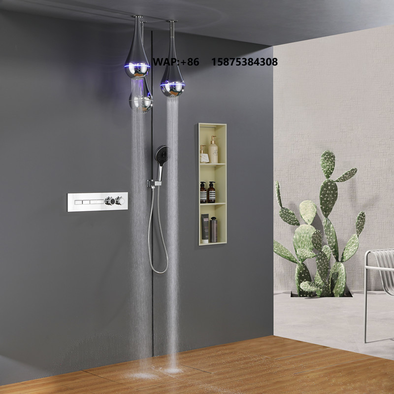 Smart Home Kitchen - Новинка 2026 года: Настенный смарт-душ с