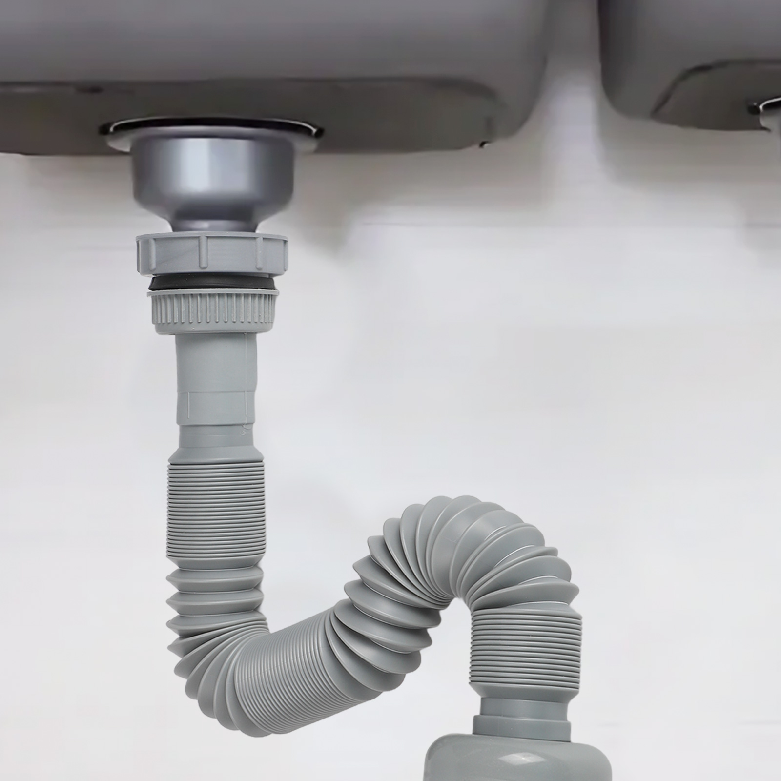 Smart Home Kitchen - Растягивающийся соединительный шланг для слива кухонной