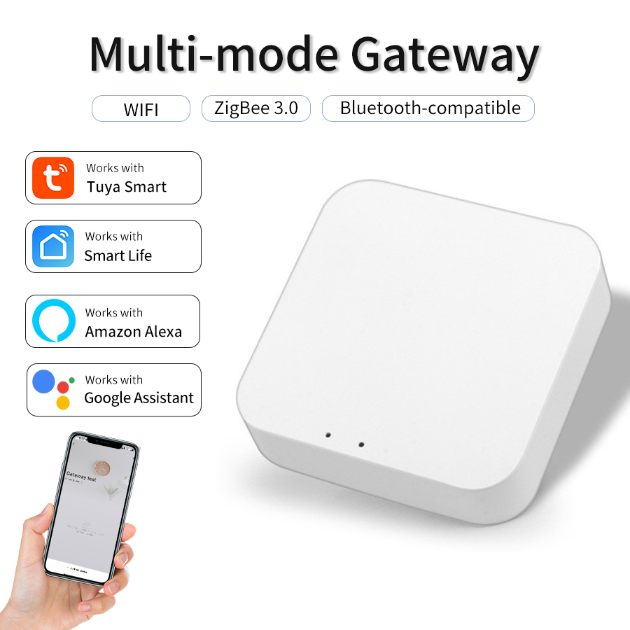 Smart Home Wifi Hub - Многорежимный шлюз ZigBee Hub Tuya, домашний