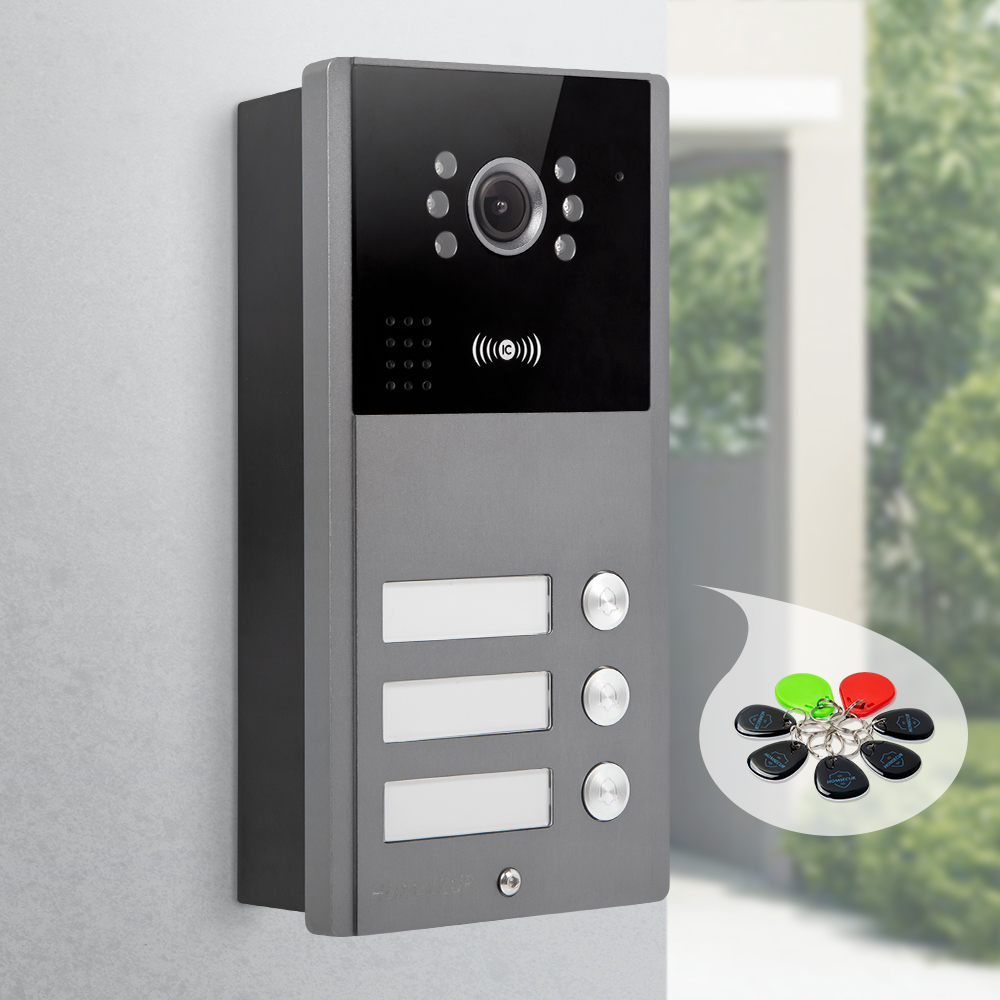 Video Doorbell - (Не автономная) Камера-домофон HOMSECUR MAL-3-AHD с