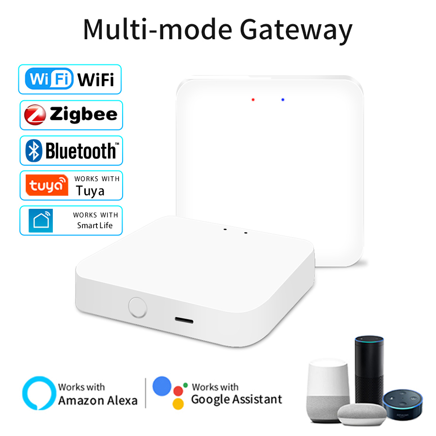 Smart Home Wifi Hub - Умный многорежимный шлюз Tuya ZigBee Wi-Fi