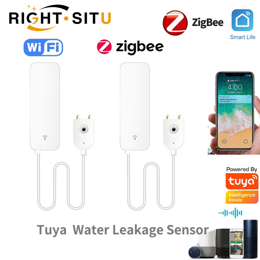 Wifi Water Sensor - Датчик утечки воды Tuya Wi-Fi, детектор
