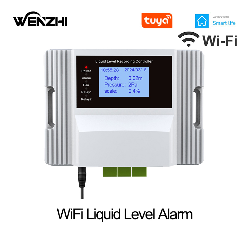 Wifi Water Sensor - Датчик уровня воды WiFi с сигнализацией,