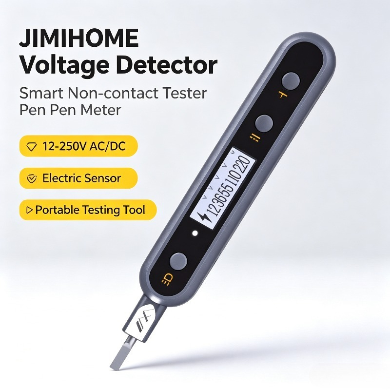 Smart Home Gadgets - Детектор напряжения JIMIHOME: Умный бесконтактный тестер-ручка