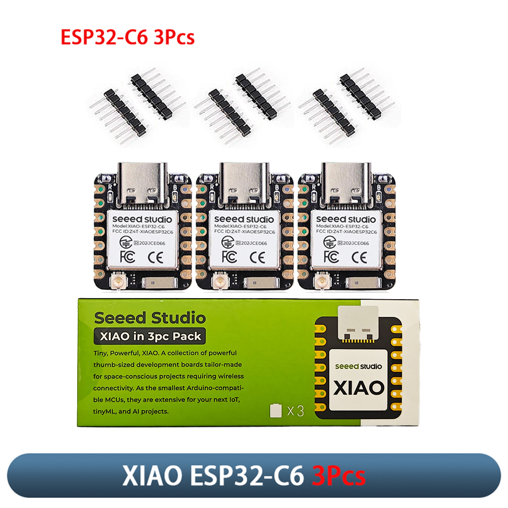 Smart Home Arduino - Модуль-плата для разработки XIAO ESP32-C6 (3