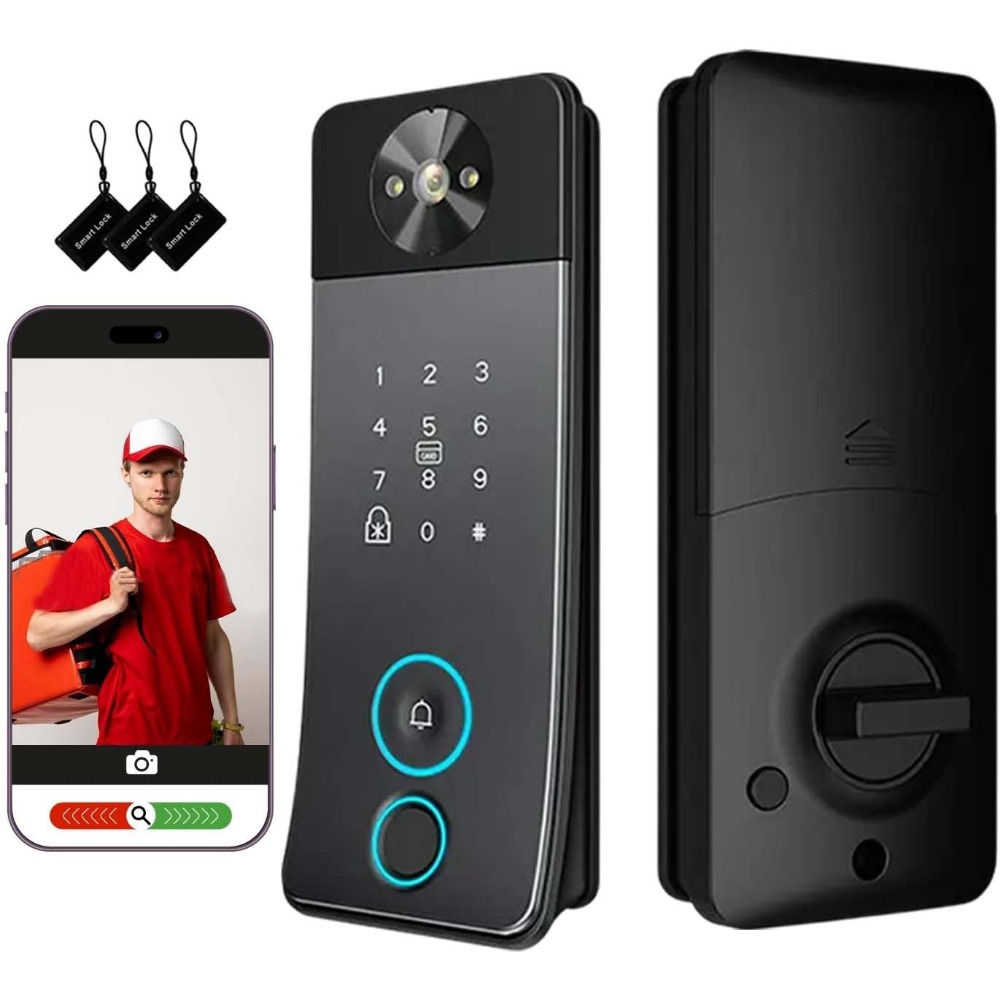 Video Doorbell - Умный дверной замок с камерой, дверным
