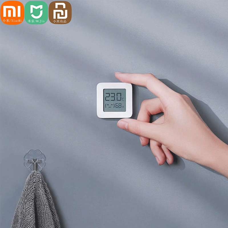 Smart Home Xiaomi Devices - XIAOMI Mijia умный Bluetooth термометр 2,