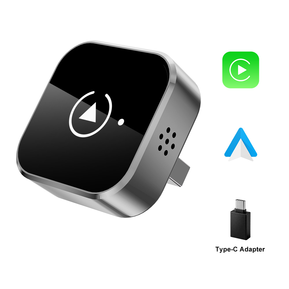 Smart Home Usb - Беспроводной адаптер CarPlay Android Auto 2-в-1,