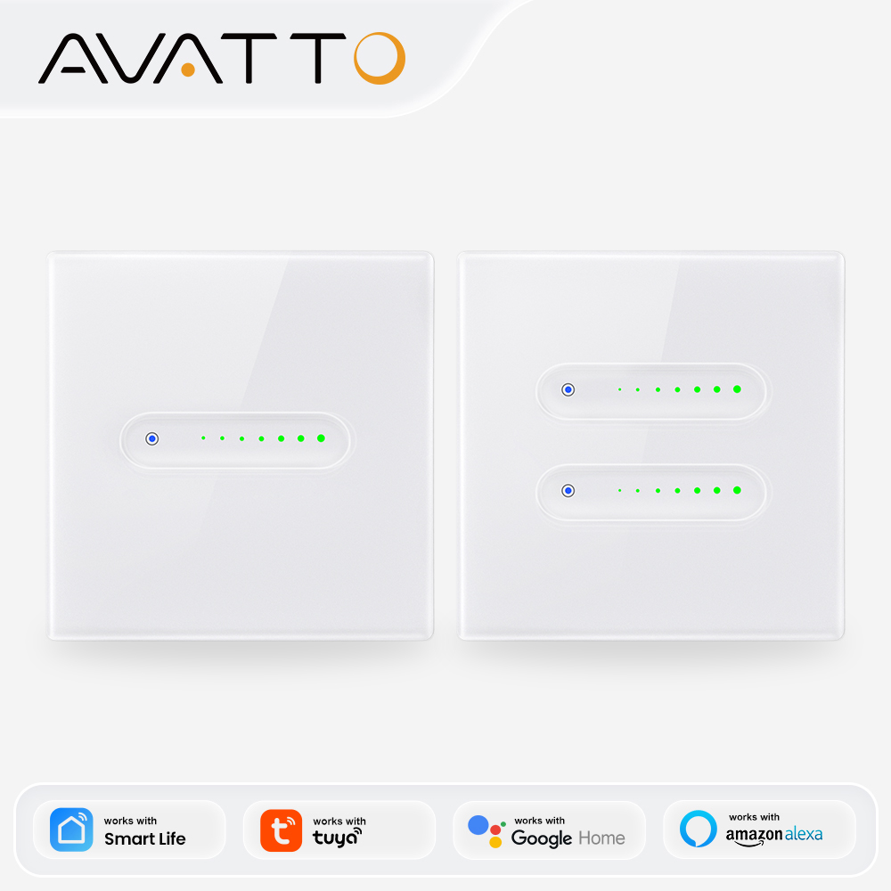 Smart Home Design - Умный диммер AVATTO WiFi на 1/2