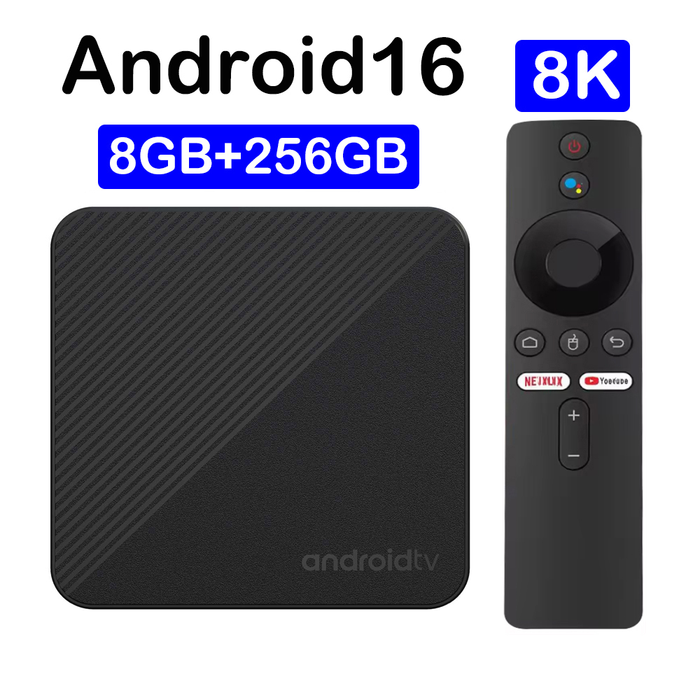 Smart Home Youtube - Смарт-ТВ-приставка YOZHIXU Dual UI T8 для