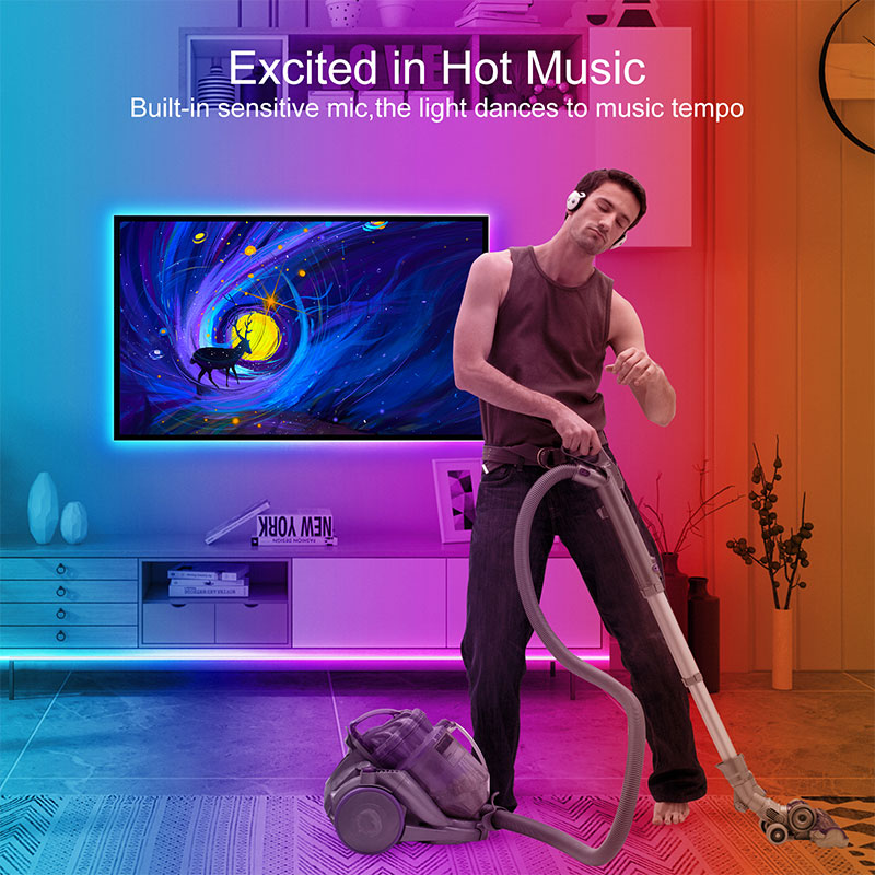 Smart Home Usb - Светодиодная RGB-лента STTL Smart 2,5 м