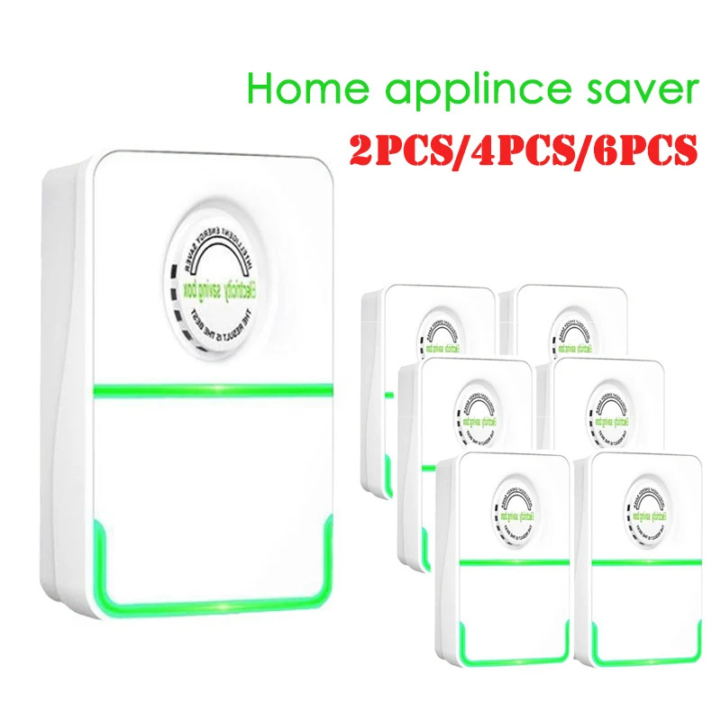 Smart Home Energy Management - 2/4/6 шт., умный энергосберегающий блок, бытовой