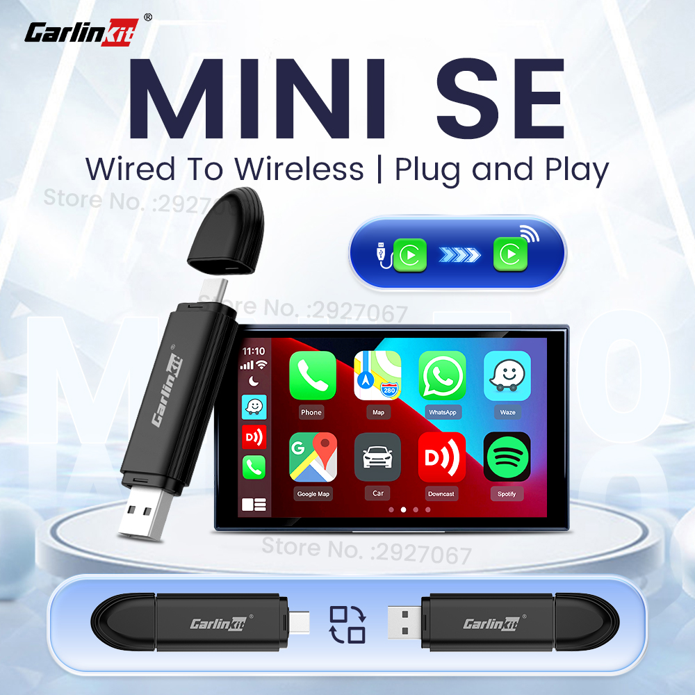 Smart Home Usb - CarlinKit MINI 5.0 Pro Беспроводной адаптер
