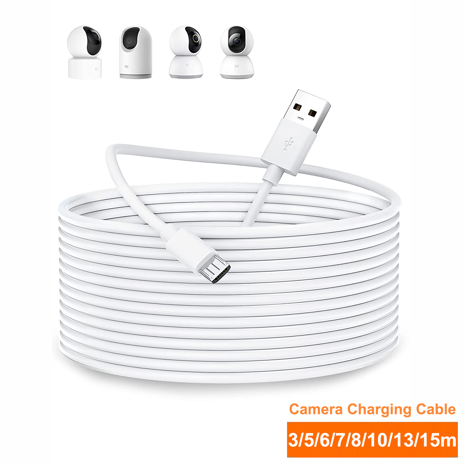 Smart Home Xiaomi Devices - Удлинительный кабель Micro USB 3 ~