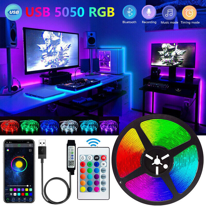 Smart Home Design - Светодиодная лента с Bluetooth 5050, умное