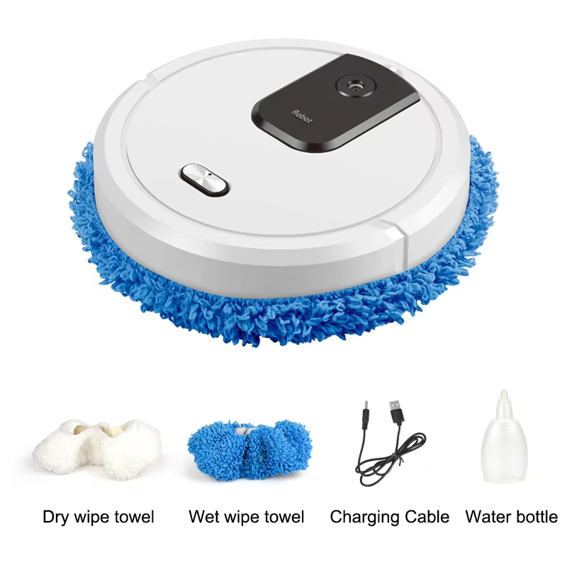 Smart Home Gadgets - НОВЫЙ умный робот-пылесос для подметания и