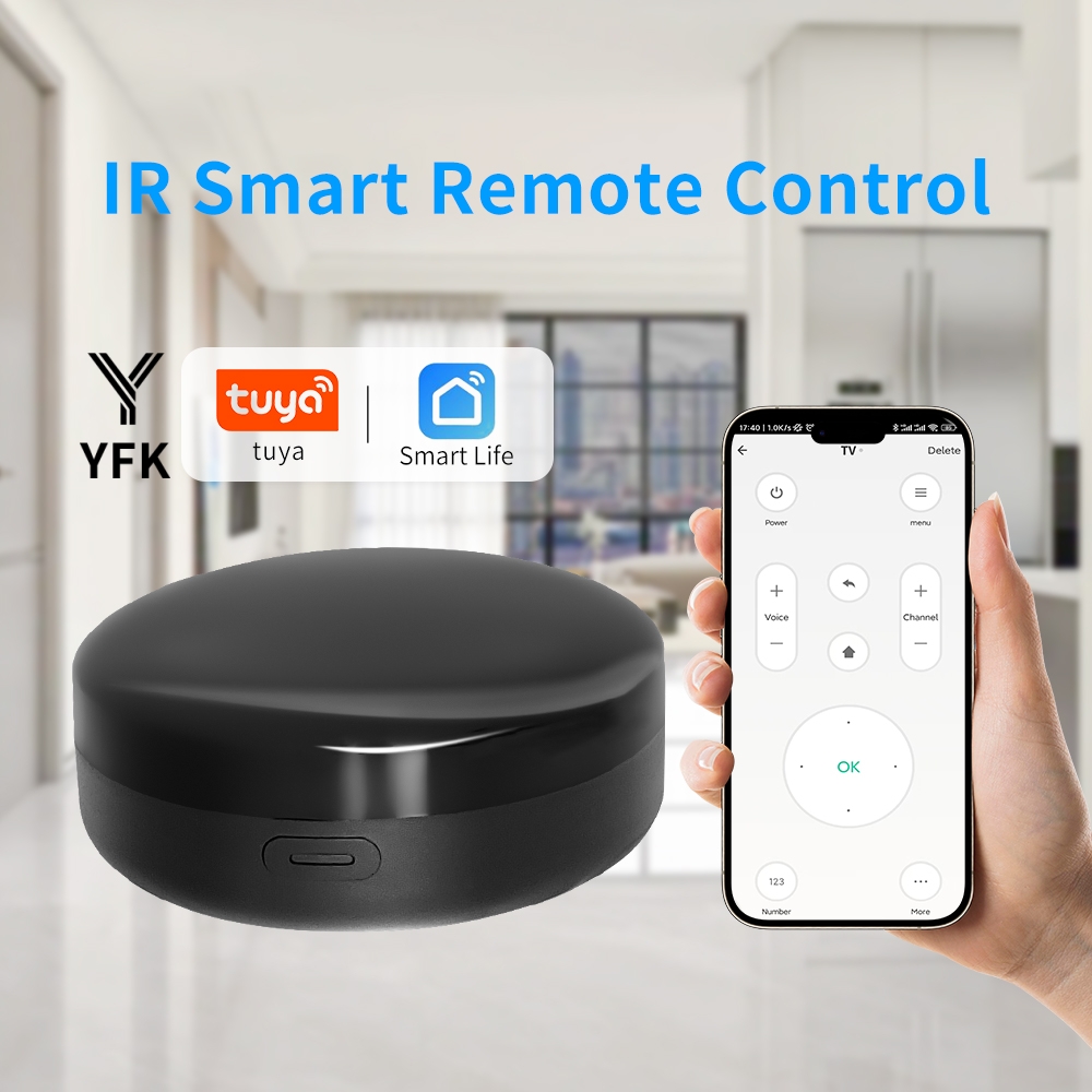 Smart Home Wifi Hub - Универсальный ИК-пульт дистанционного управления YFK Tuya