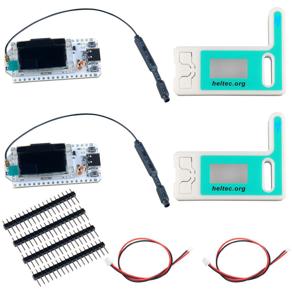 Smart Home Arduino - 2 комплекта макетной платы ESP32 LoRa