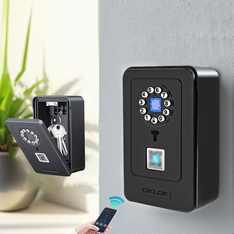 Smart Home Key - Умный сейф-кейс для хранения паролей и