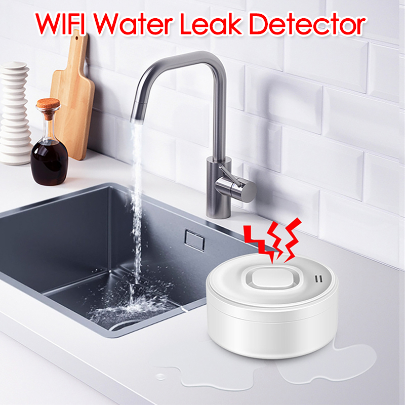 Wifi Water Sensor - Умный Wi-Fi детектор утечки воды 100