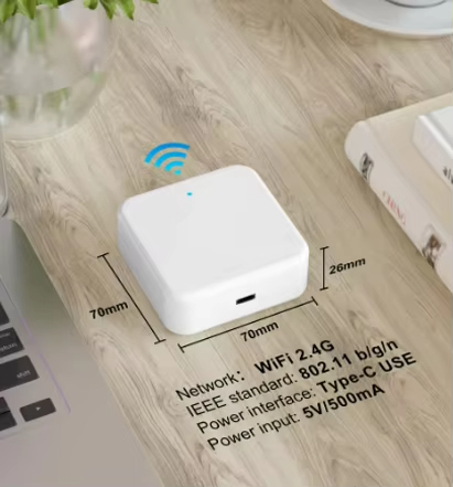 Smart Home Wifi Hub - Шлюз TTLOCK G2 G3: Bluetooth-WiFi-хаб с