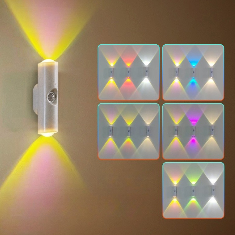 Smart Home Design - Умный RGB градиентный ночник с магнитным
