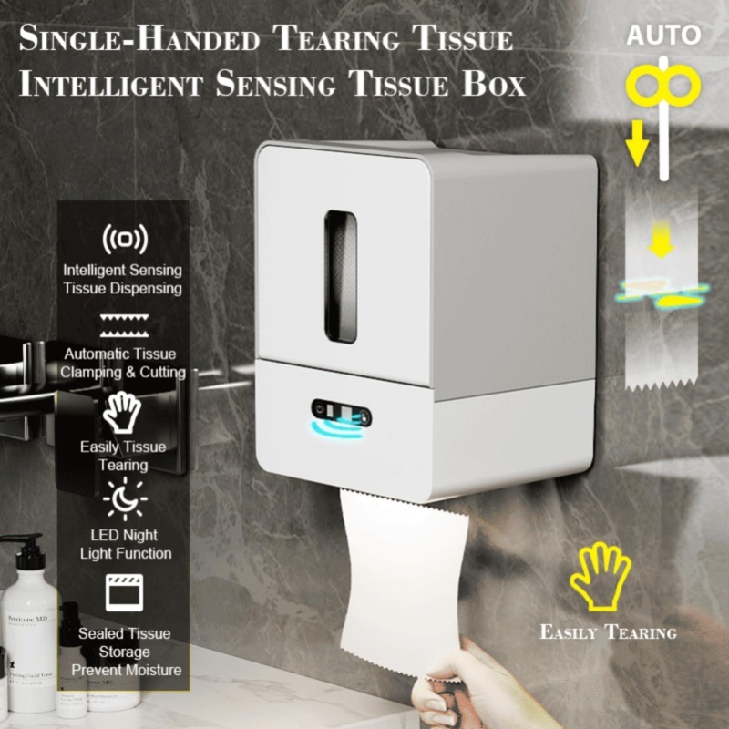 Smart Night Light - Автоматический диспенсер для бумажных полотенец Бесконтактный