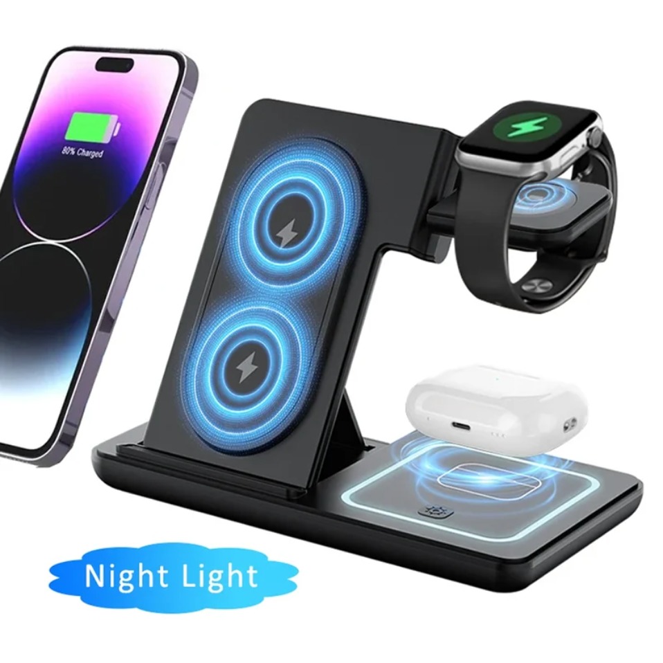 Smart Night Light - Ночная светодиодная лампа 3 в 1