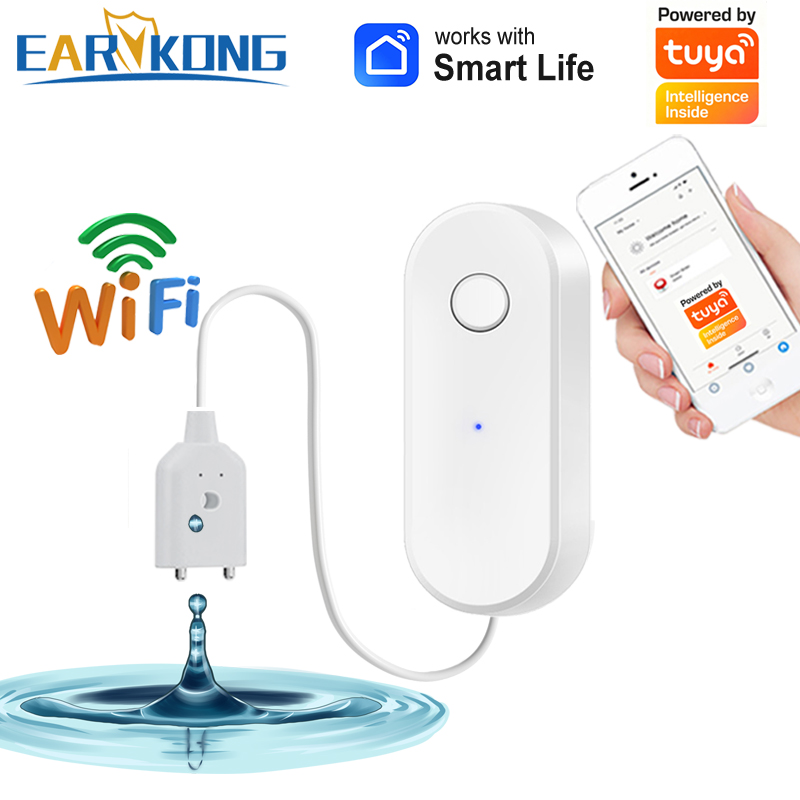 Wifi Water Sensor - Умный датчик утечки воды Tuya Wi-Fi,