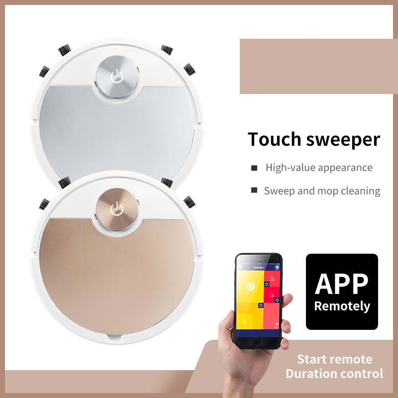 Smart Home Floor Plan - Новый робот-пылесос ES06, приложение, беспроводная машина