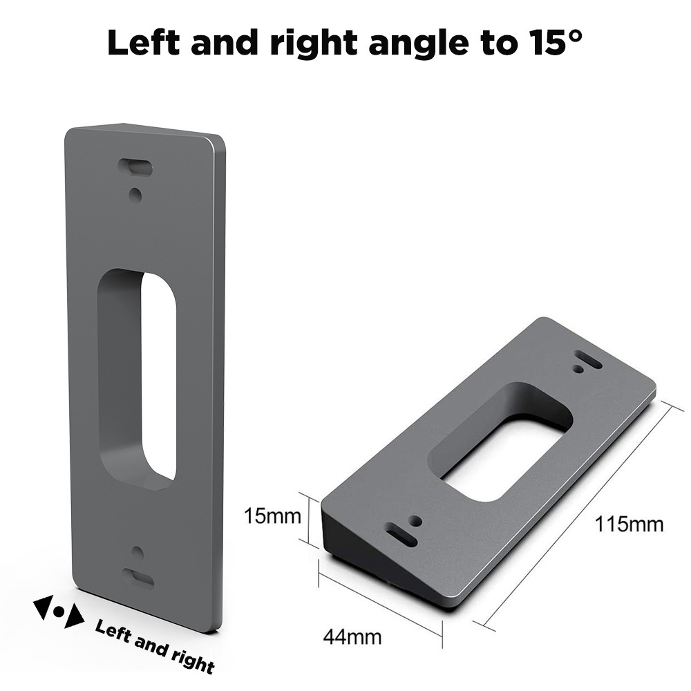 Video Doorbell - ЦИФИК-кронштейн дверного звонка с регулируемым углом