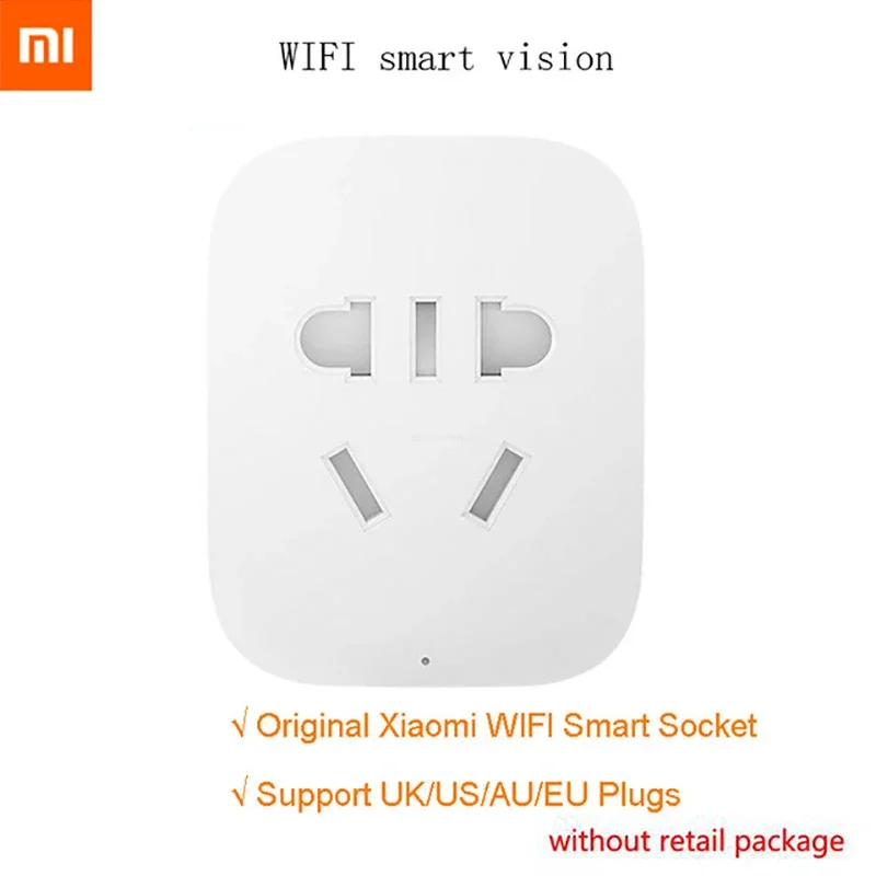 Умная беспроводная Wi-Fi розет – обзор и цена Smart Home Xiaomi Devices